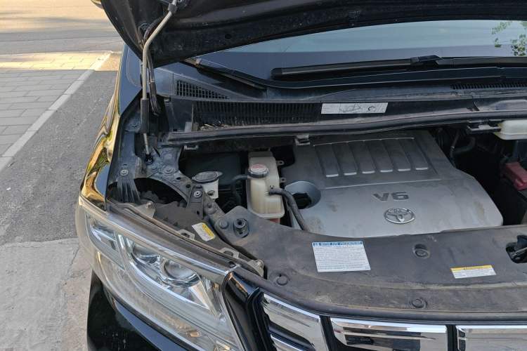 Used Toyota Alphard 2015 3.5L Prestige Edition Engine Bay Right