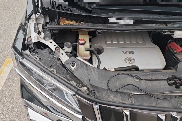 Used Toyota Alphard 2015 3.5L Luxury Edition Engine Bay Right