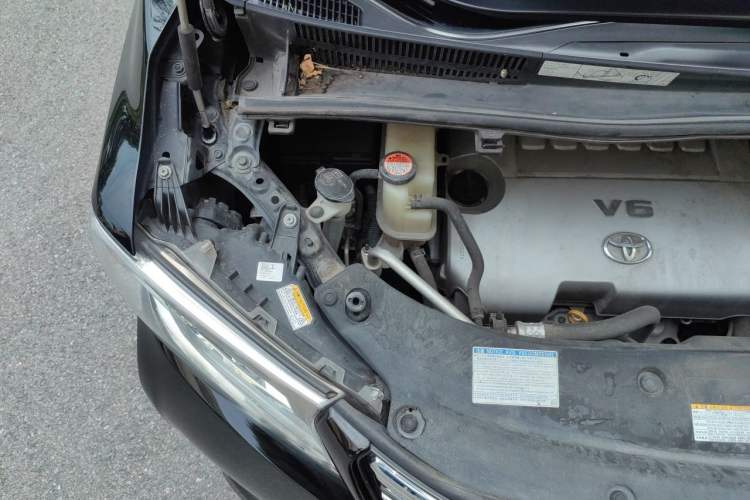 Used Toyota Alphard 2015 3.5L Prestige Edition Engine Bay Right