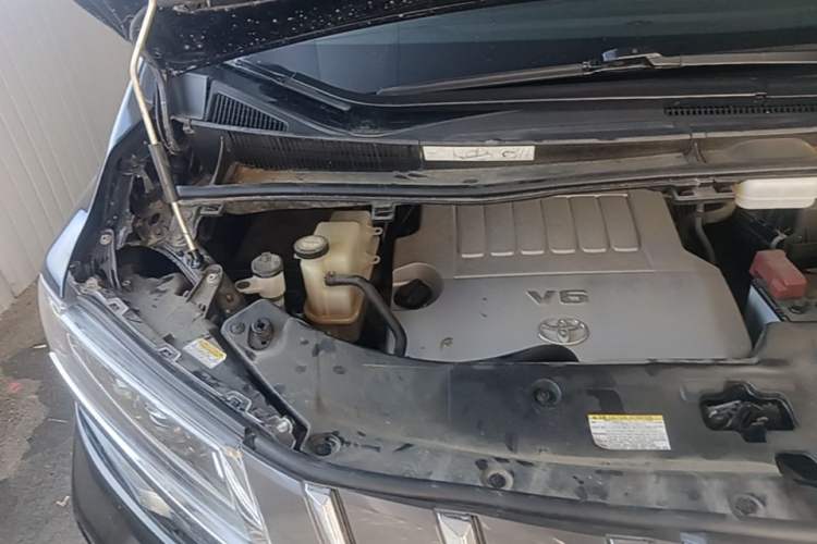 Used Toyota Alphard 2015 3.5L Prestige Edition Engine Bay Right