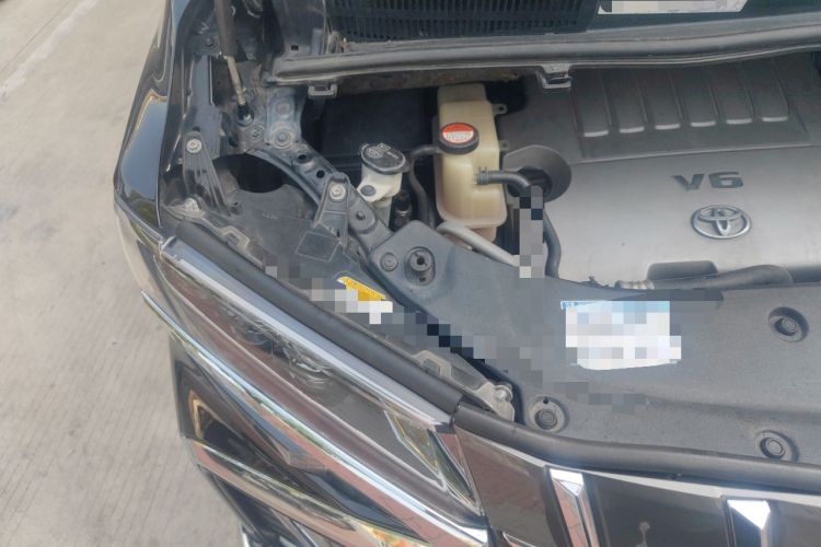 Used Toyota Alphard 2015 3.5L Prestige Edition Engine Bay Right