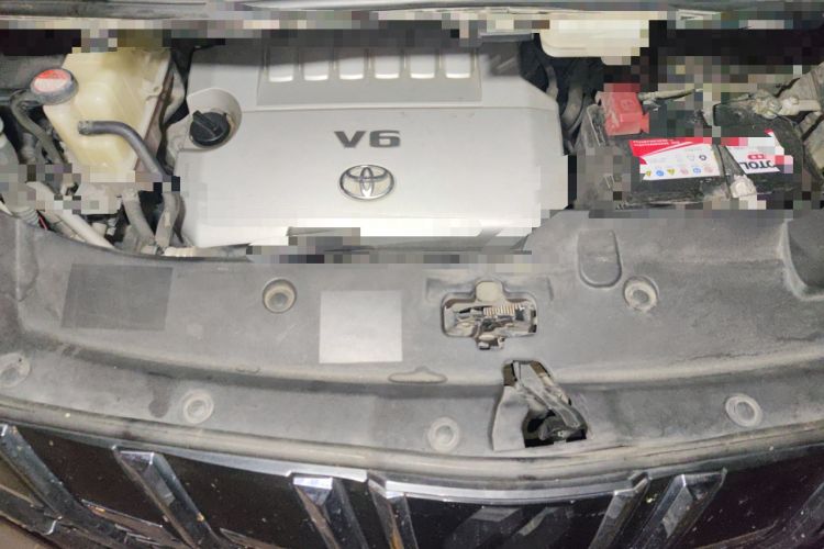 Used Toyota Alphard 2015 3.5L Prestige Edition Engine Bay
