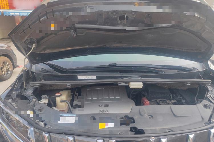 Used Toyota Alphard 2015 3.5L Prestige Edition Engine Bay