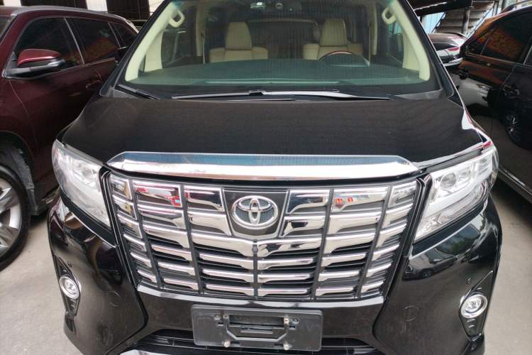 Used Toyota Alphard 2015 3.5L Luxury Edition Exterior 1