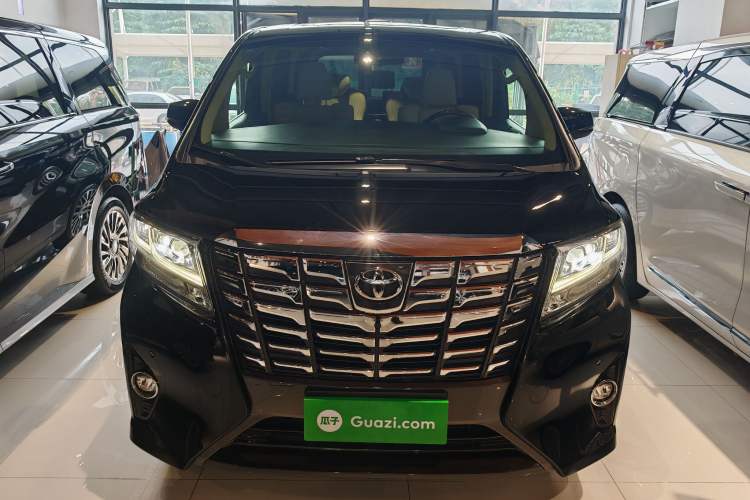 Used Toyota Alphard 2015 3.5L Prestige Edition Exterior 1