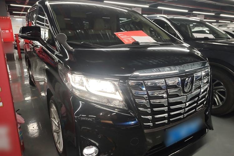 Used Toyota Alphard 2015 3.5L Luxury Edition Exterior 1