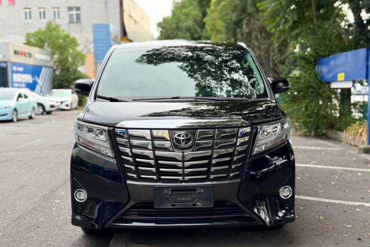 Used Toyota Alphard 2015 3.5L Luxury Edition Exterior 1