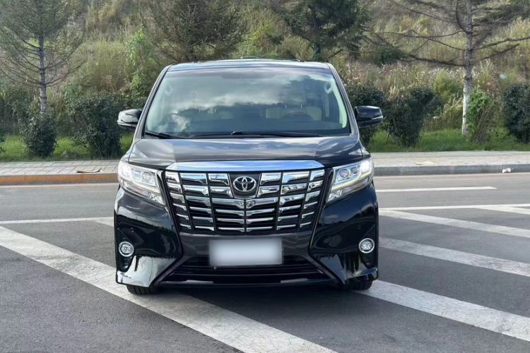Used Toyota Alphard 2015 3.5L Prestige Edition Exterior 1