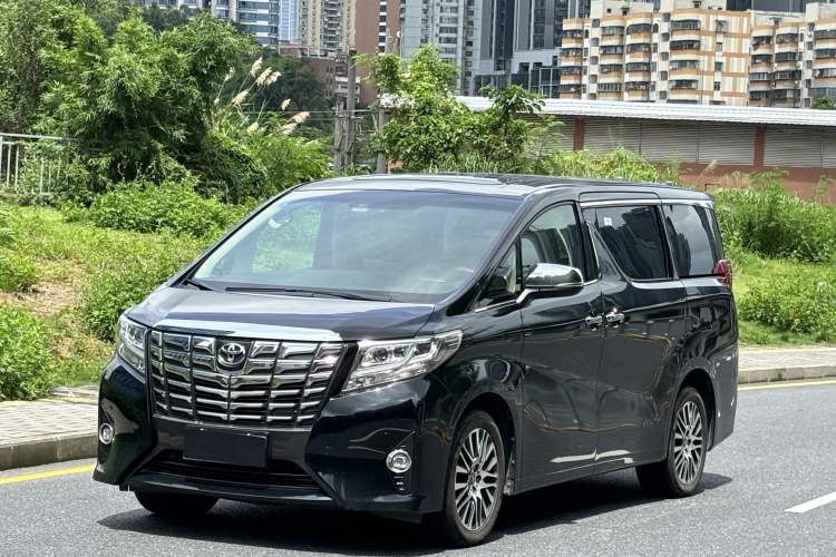 Used Toyota Alphard 2015 3.5L Luxury Edition Exterior 1