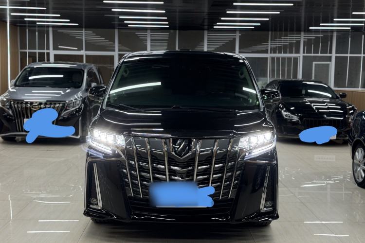 Used Toyota Alphard 2015 3.5L Prestige Edition Exterior 1