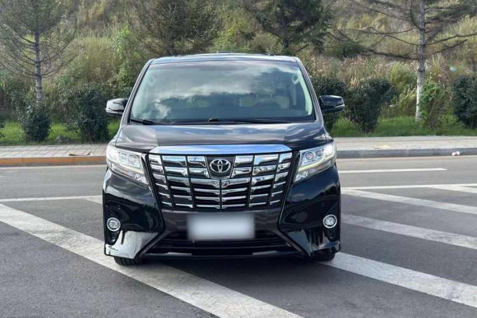 Used Toyota Alphard 2015 3.5L Prestige Edition Exterior 1