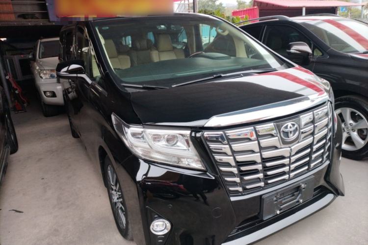 Used Toyota Alphard 2015 3.5L Luxury Edition Exterior 2