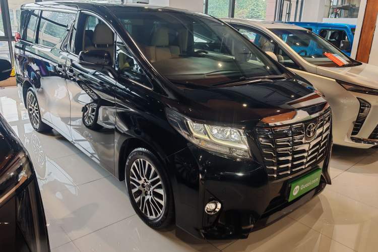 Used Toyota Alphard 2015 3.5L Prestige Edition Exterior 2