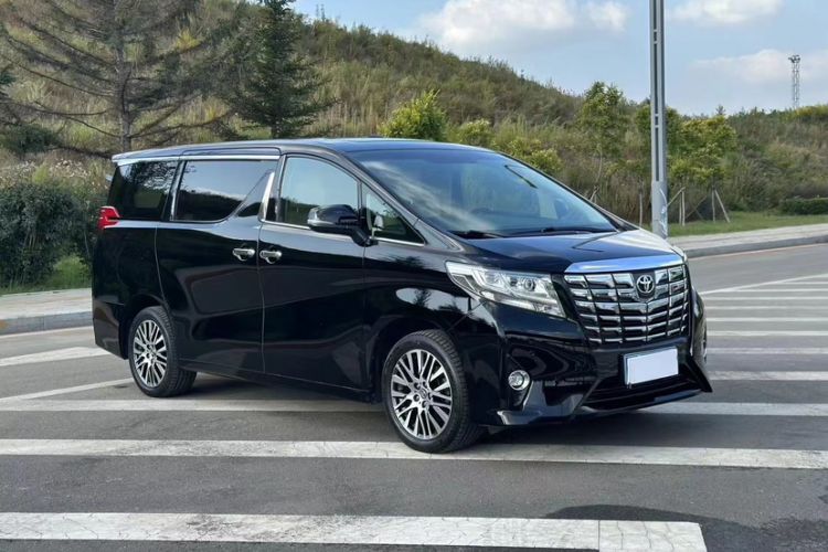 Used Toyota Alphard 2015 3.5L Prestige Edition Exterior 2