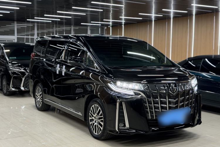 Used Toyota Alphard 2015 3.5L Prestige Edition Exterior 2