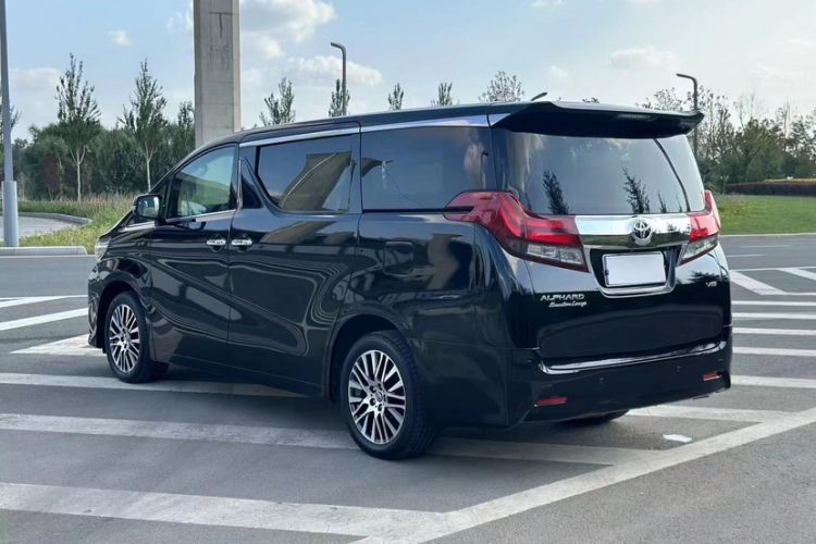 Used Toyota Alphard 2015 3.5L Prestige Edition Exterior 3