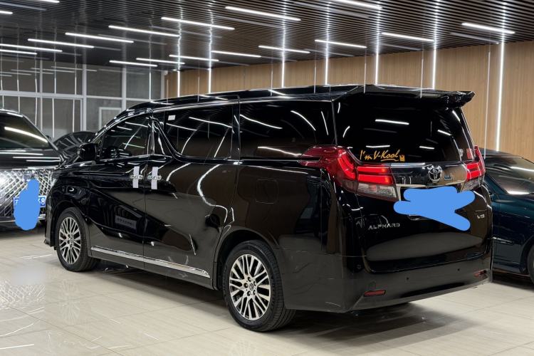 Used Toyota Alphard 2015 3.5L Prestige Edition Exterior 3