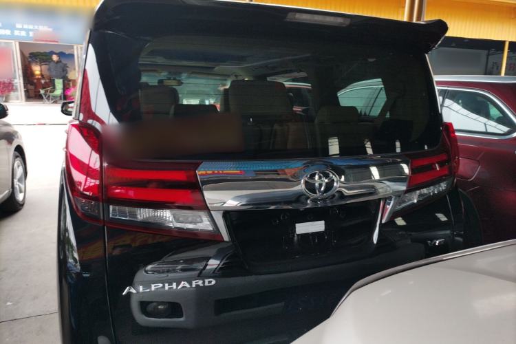 Used Toyota Alphard 2015 3.5L Luxury Edition Exterior 4