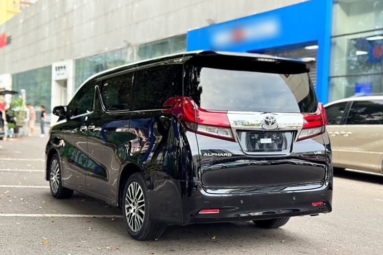 Used Toyota Alphard 2015 3.5L Luxury Edition Exterior 4