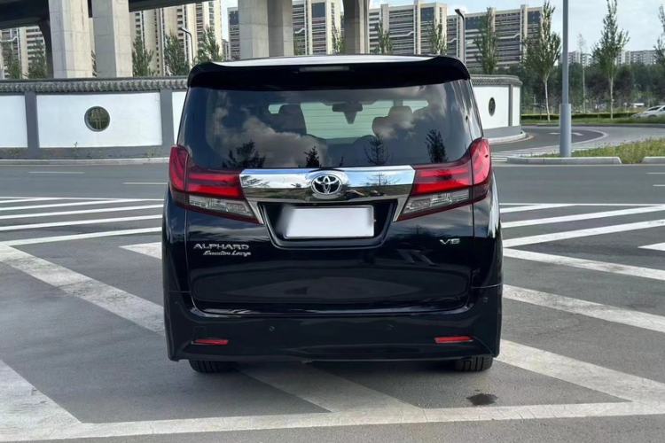 Used Toyota Alphard 2015 3.5L Prestige Edition Exterior 4