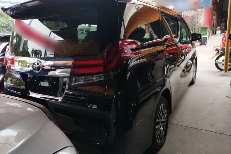 Used Toyota Alphard 2015 3.5L Luxury Edition Exterior 5