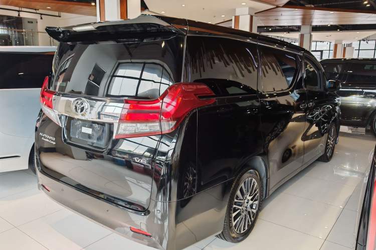 Used Toyota Alphard 2015 3.5L Prestige Edition Exterior 5