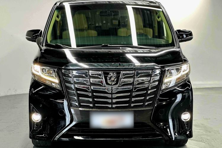 Used Toyota Alphard 2015 3.5L Luxury Edition Exterior 5