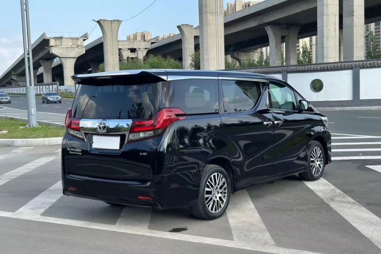 Used Toyota Alphard 2015 3.5L Prestige Edition Exterior 5