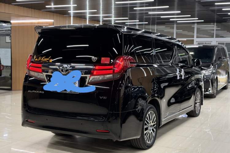 Used Toyota Alphard 2015 3.5L Prestige Edition Exterior 5