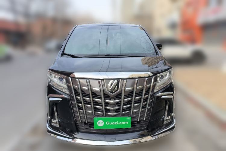 Used Toyota Alphard 2015 3.5L Prestige Edition Front