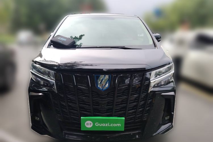 Used Toyota Alphard 2015 3.5L Prestige Edition Front