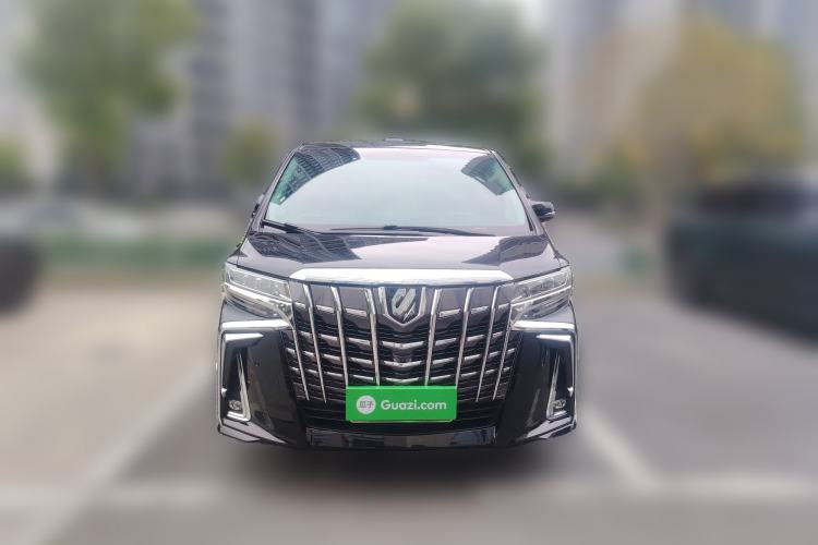 Used Toyota Alphard 2015 3.5L Luxury Edition Front