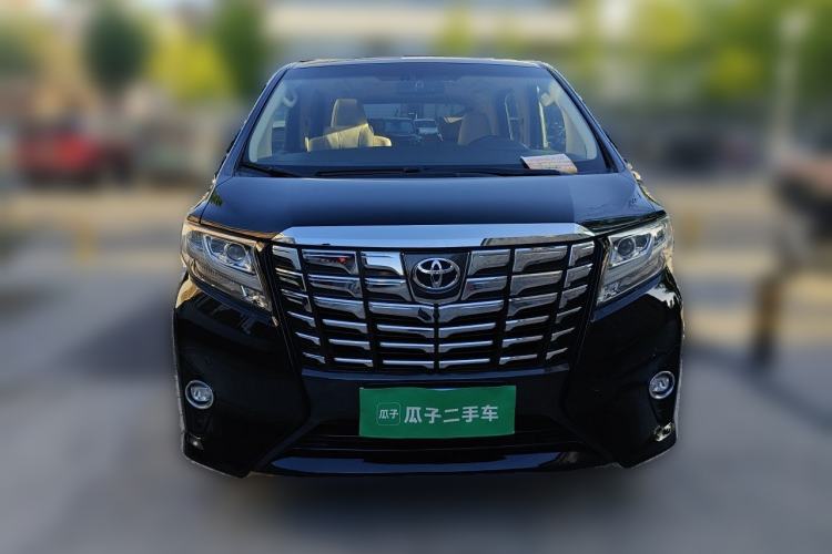 Used Toyota Alphard 2015 3.5L Prestige Edition Front