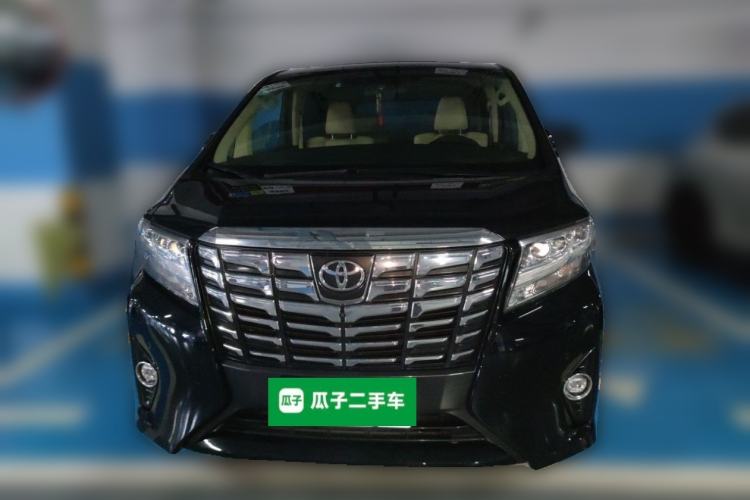 Used Toyota Alphard 2015 3.5L Luxury Edition Front