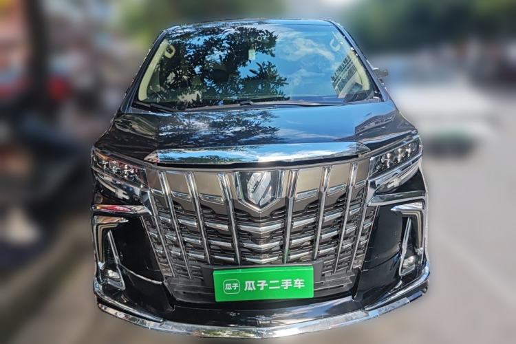 Used Toyota Alphard 2015 3.5L Luxury Edition Front