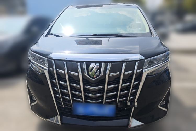 Used Toyota Alphard 2015 3.5L Luxury Edition Front