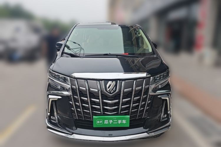 Used Toyota Alphard 2015 3.5L Luxury Edition Front