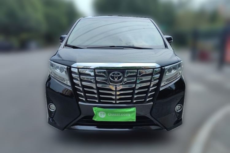 Used Toyota Alphard 2015 3.5L Prestige Edition Front