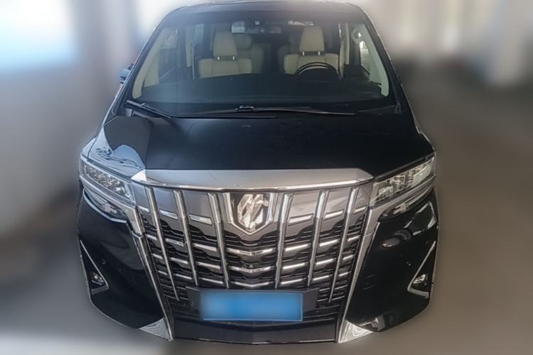 Used Toyota Alphard 2015 3.5L Prestige Edition Front