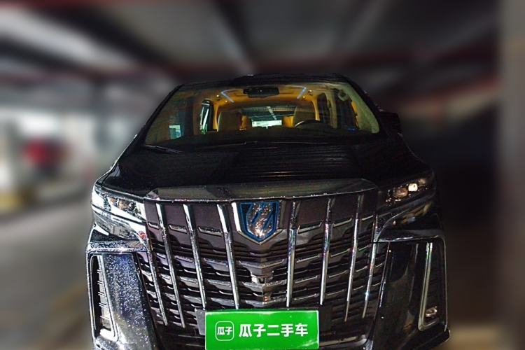 Used Toyota Alphard 2015 3.5L Luxury Edition Front