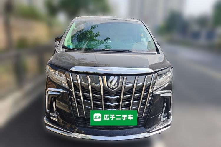 Used Toyota Alphard 2015 3.5L Luxury Edition Front