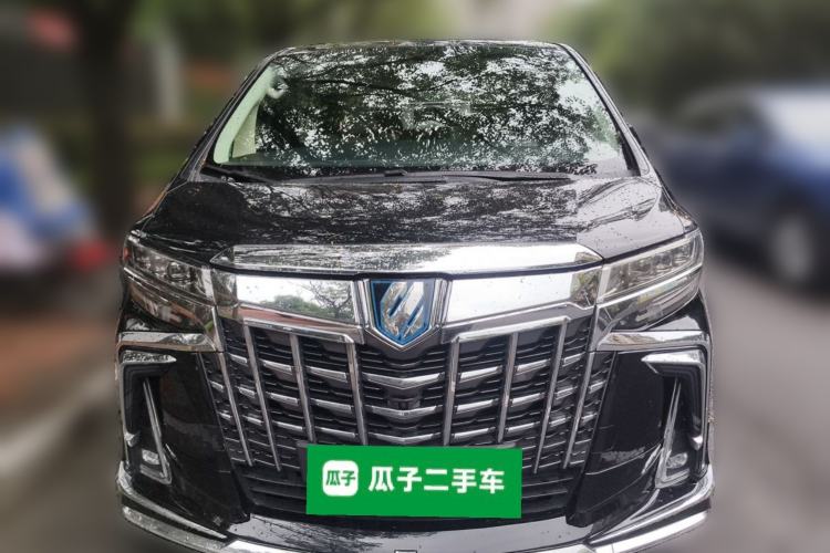 Used Toyota Alphard 2015 3.5L Luxury Edition Front