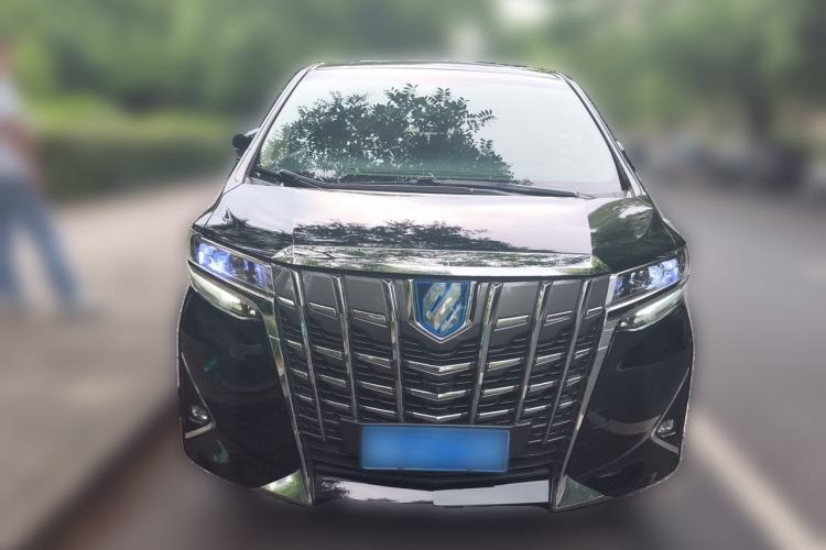 Used Toyota Alphard 2015 3.5L Prestige Edition Front