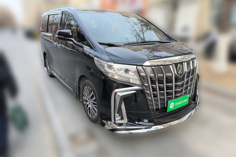 Used Toyota Alphard 2015 3.5L Prestige Edition Front Right 45 Deg