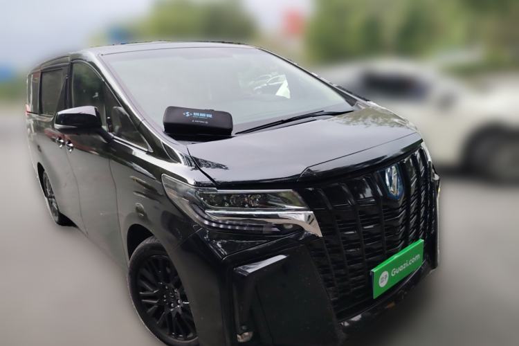 Used Toyota Alphard 2015 3.5L Prestige Edition Front Right 45 Deg