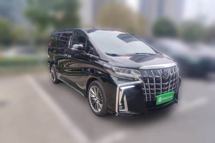 Used Toyota Alphard 2015 3.5L Luxury Edition Front Right 45 Deg