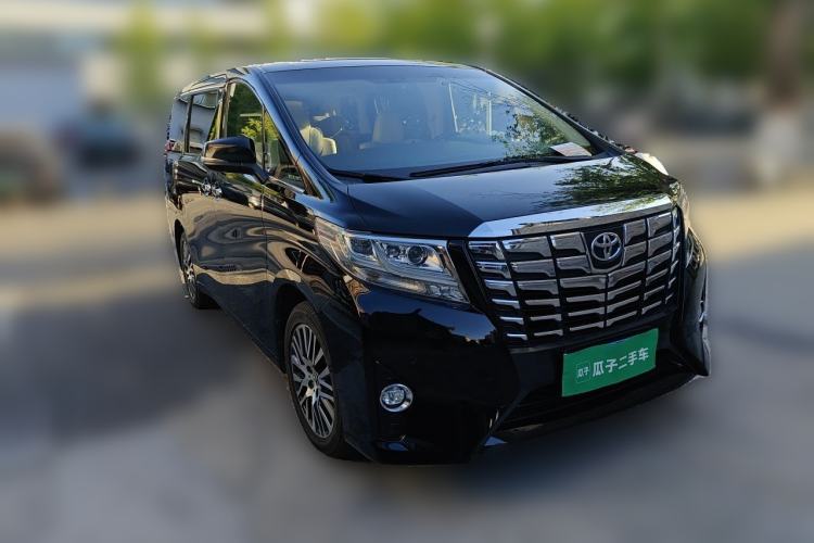 Used Toyota Alphard 2015 3.5L Prestige Edition Front Right 45 Deg