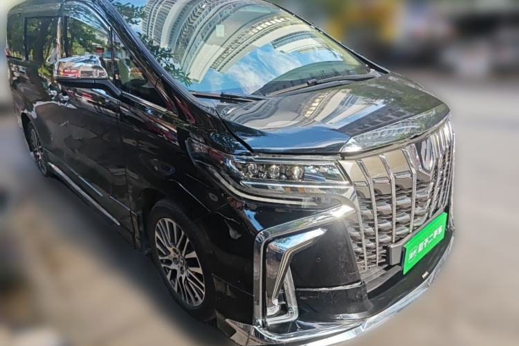 Used Toyota Alphard 2015 3.5L Luxury Edition Front Right 45 Deg