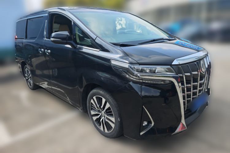 Used Toyota Alphard 2015 3.5L Luxury Edition Front Right 45 Deg