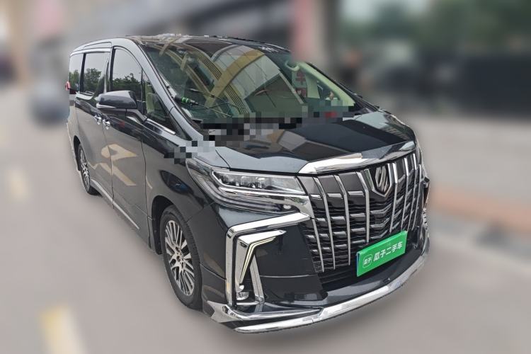 Used Toyota Alphard 2015 3.5L Luxury Edition Front Right 45 Deg